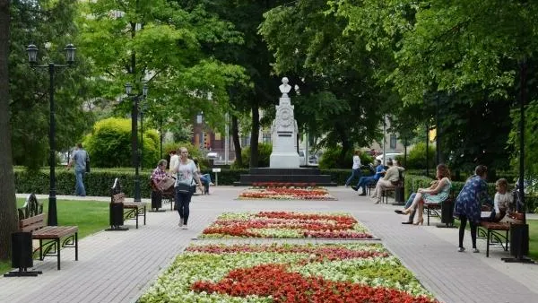 В Черноземье установилась аномально жаркая погода