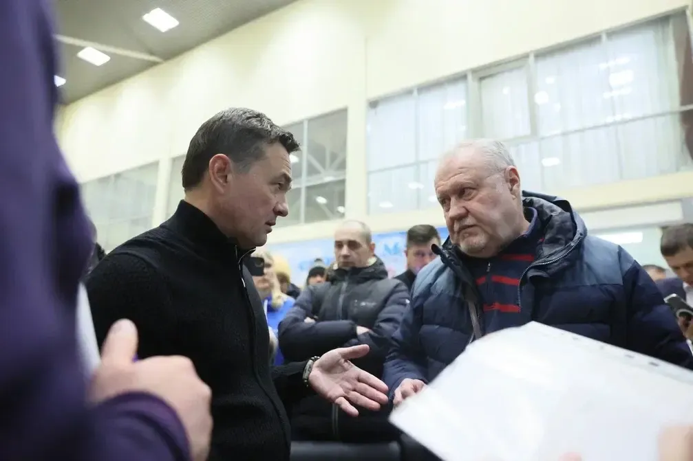 Управление пресс-службы губернатора и правительства Московской области/ Константин Семенец