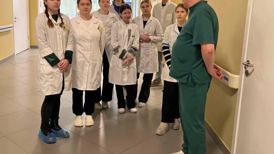 Фото: Пресс-служба Московского областного медицинского колледжа