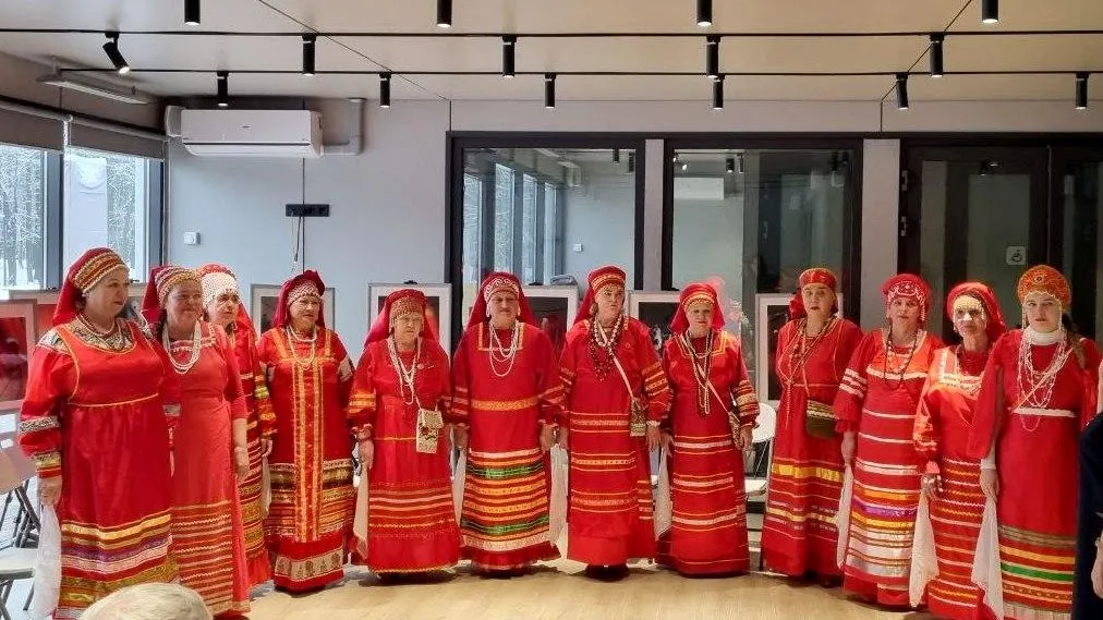 Ансамбль «Певуньи». Фото: Парки Электростали