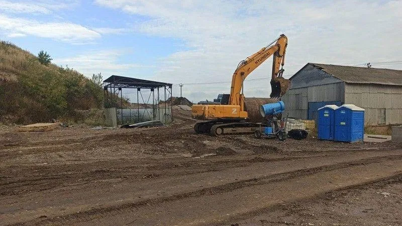 Рекультивация полигона «Лесная» идет в Серпухове в соответствии с графиком