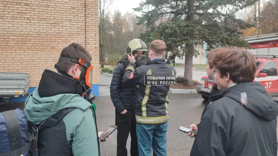 Фото: ГКУ МО «Мособлпожспас»