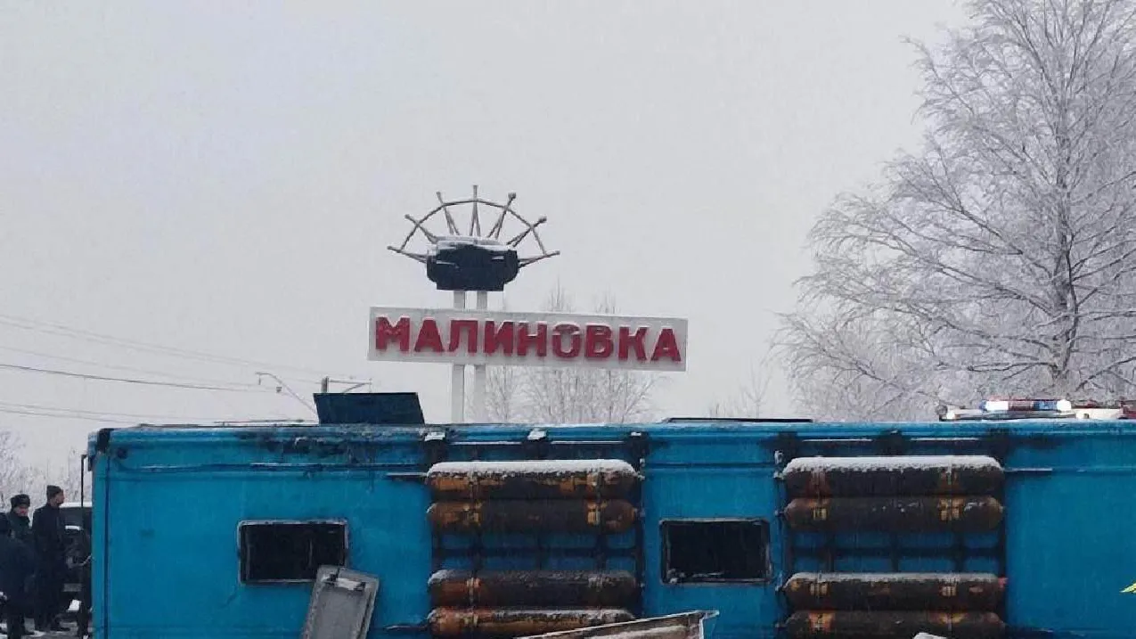 Уголовное дело завели после опрокидывания автобуса с 35 пассажирами в Кузбассе