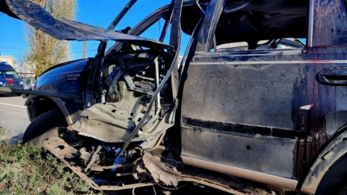 В ЛНР из-за подрыва автомобиля погиб депутат Попов