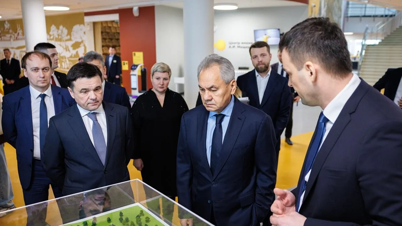 пресс-служба губернатора и правительства Московской области/Сергей Шешин