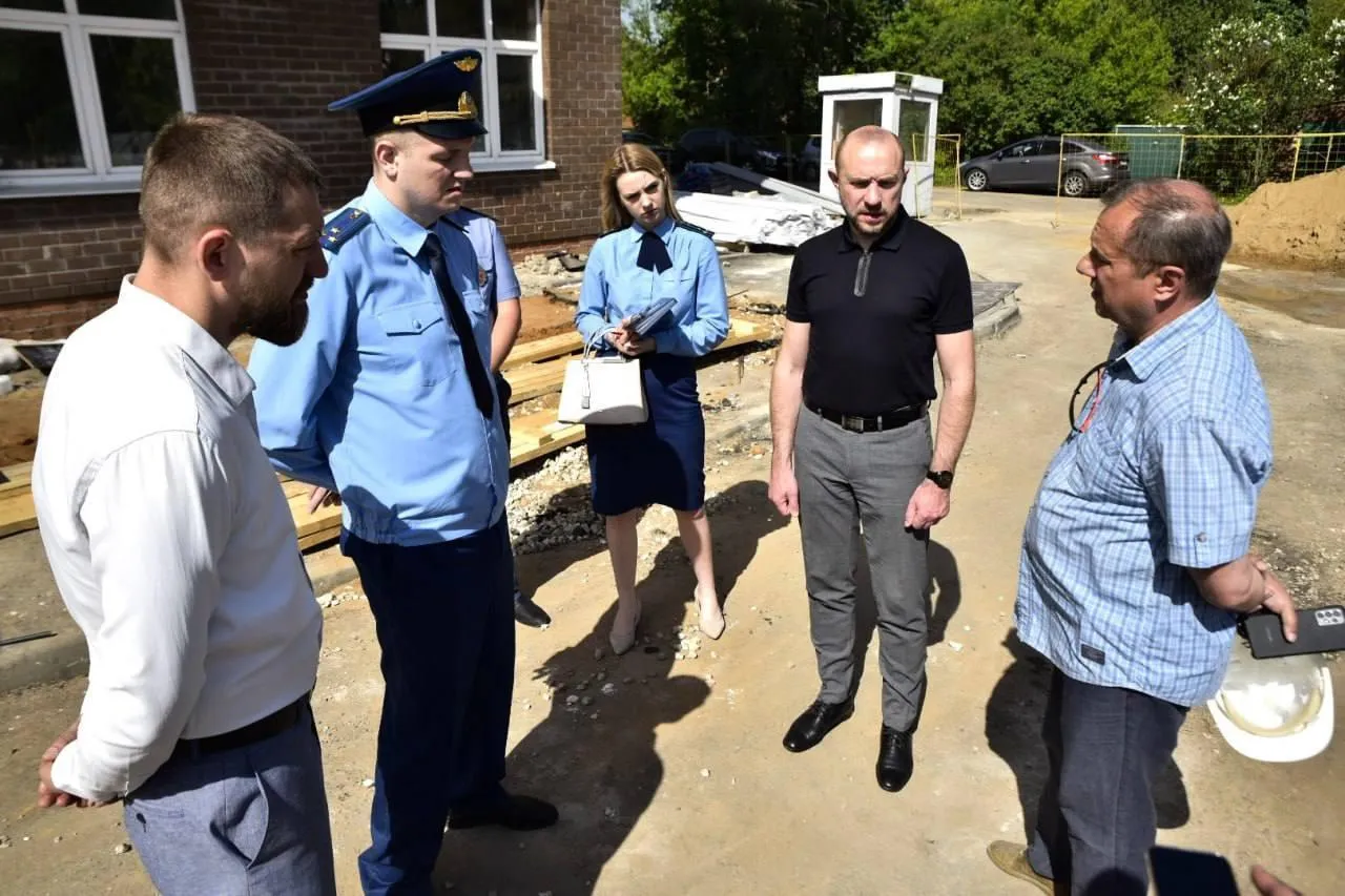 Пресс-служба администрации г. о. Солнечногорск