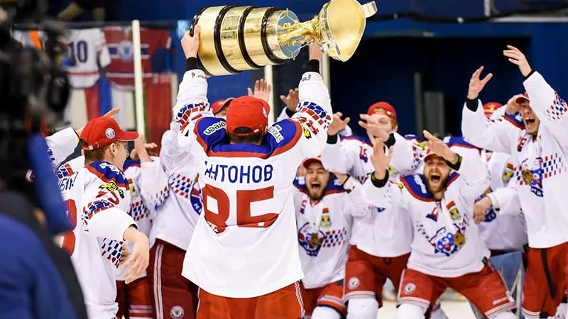​Покорители льда: воспитанники электростальского хоккея выиграли чемпионат Белоруссии