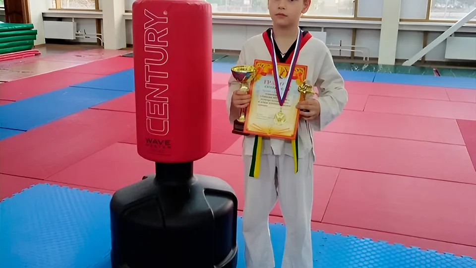 Фото: vk.com/ТХЭКВОНДО ЗАРАЙСК (тренер Евдокимов В. Н.)