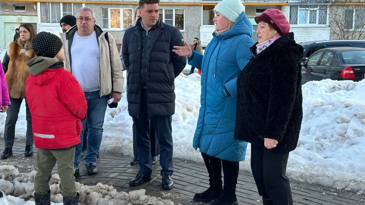 Фото со страницы «ВКонтакте» главы Можайского округа