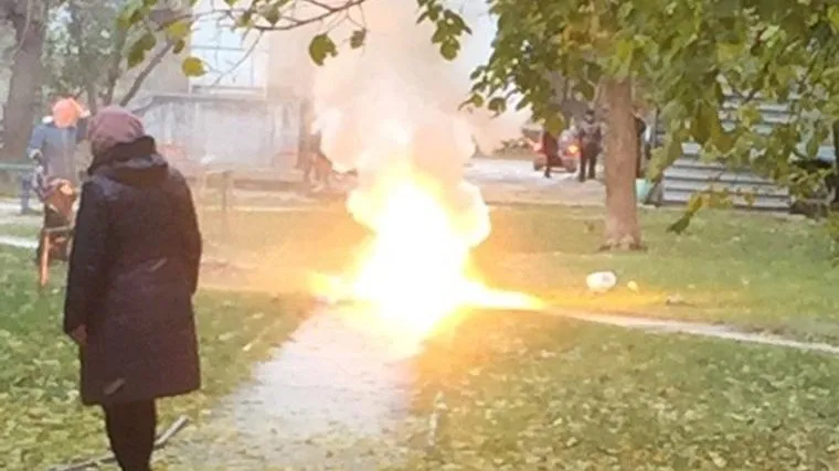 «Инцидент Екатеринбург», «ВКонтакте»