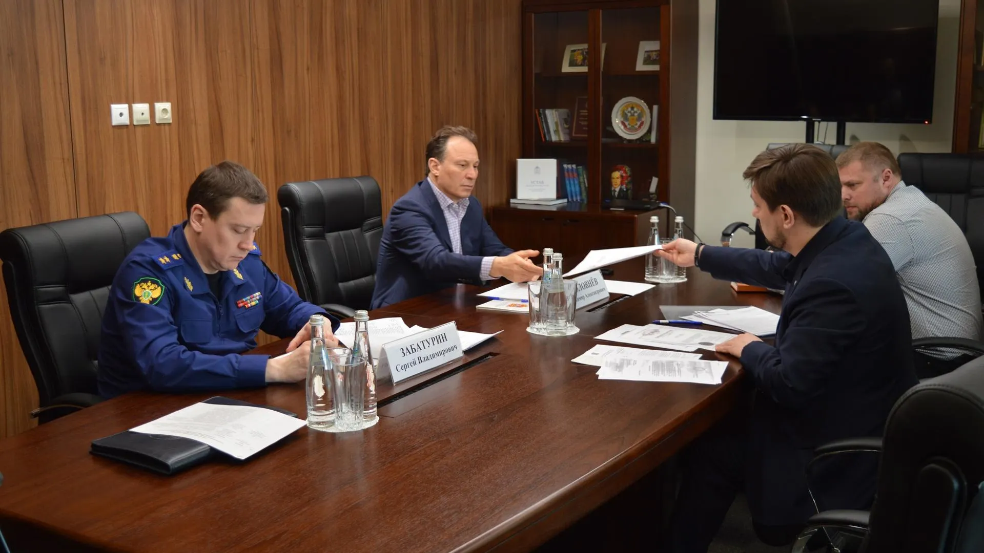 Фото: аппарат Уполномоченного по защите прав предпринимателей в Московской области.