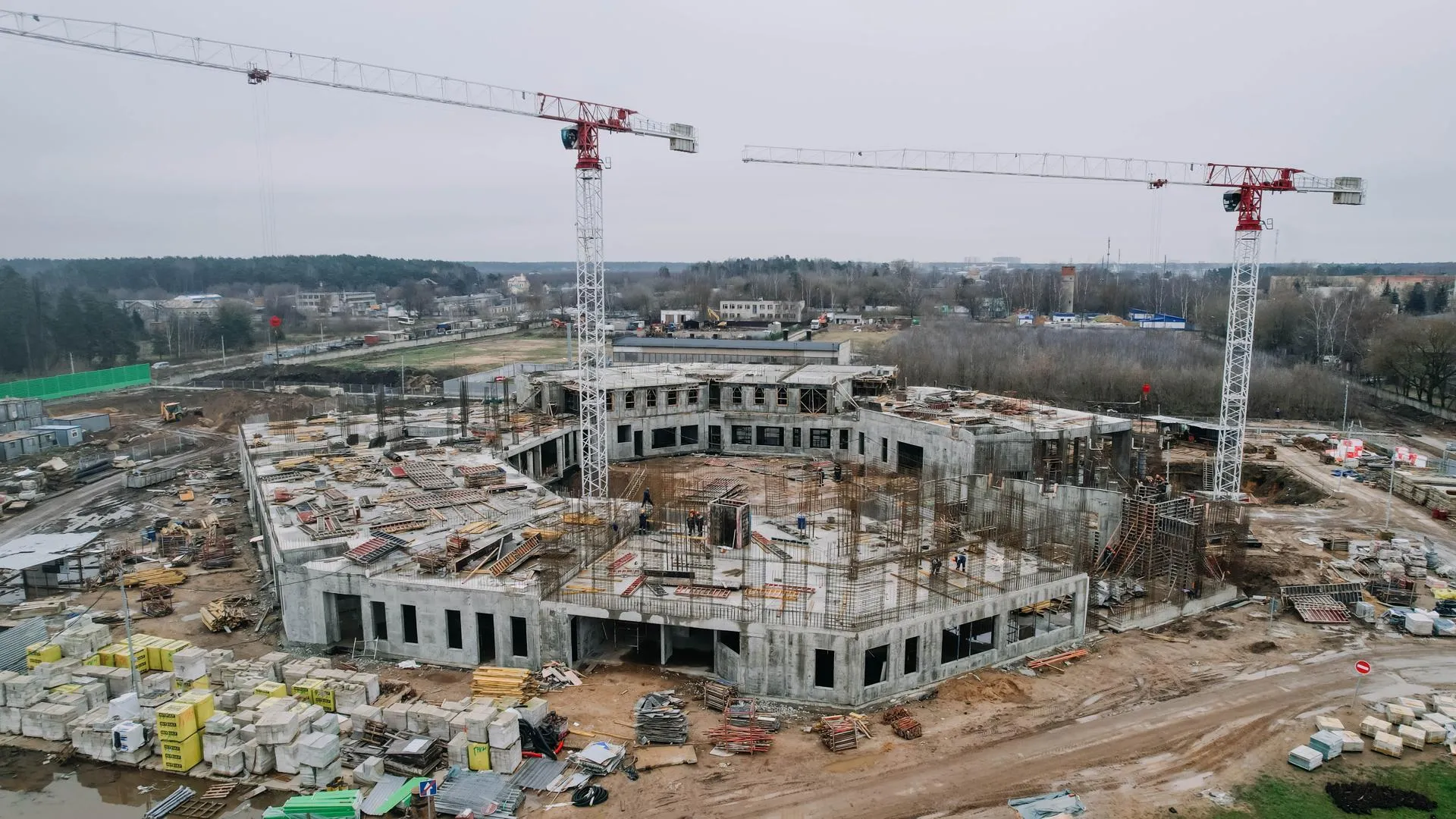 В Люберцах в ЖК «Легенда Коренево» построят воспитательно-образовательный комплекс