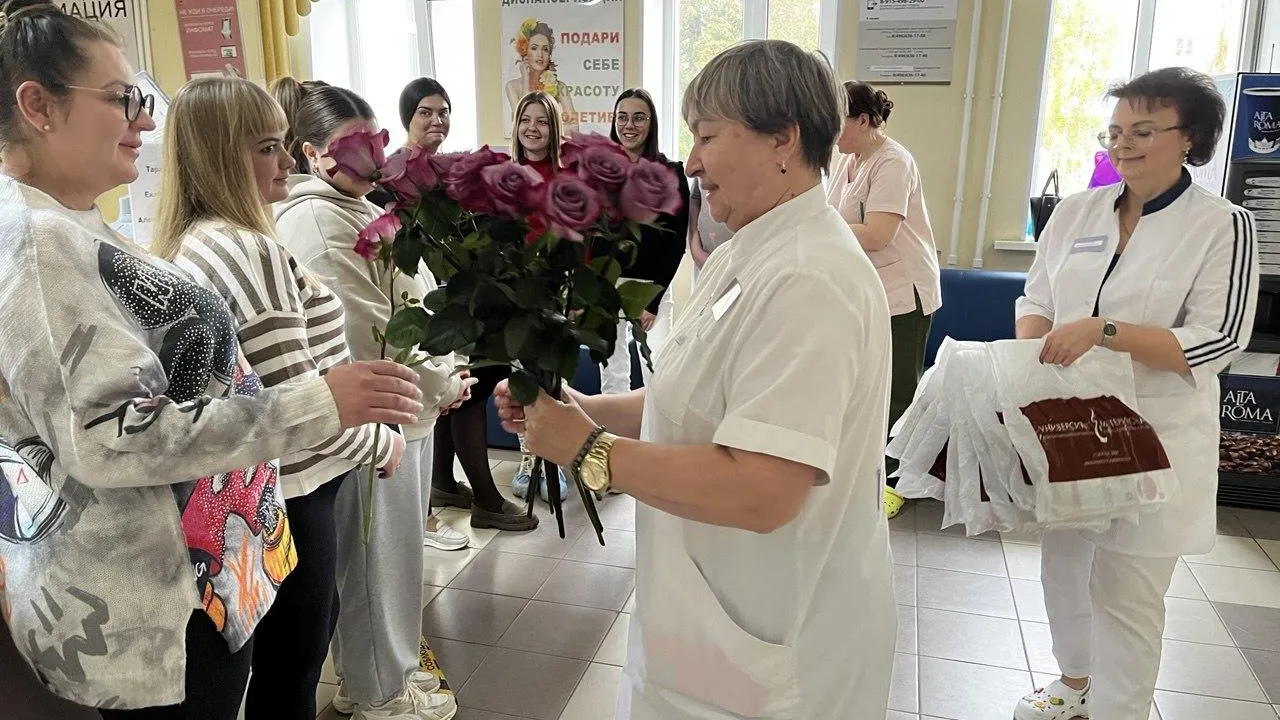 Фото: Луховицкая больница/Ольга Иосипенко