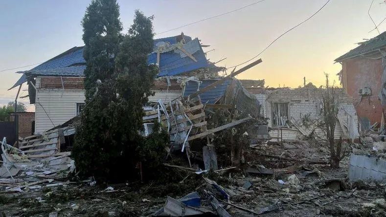 Врио губернатора Курской области Александр Хинштейн