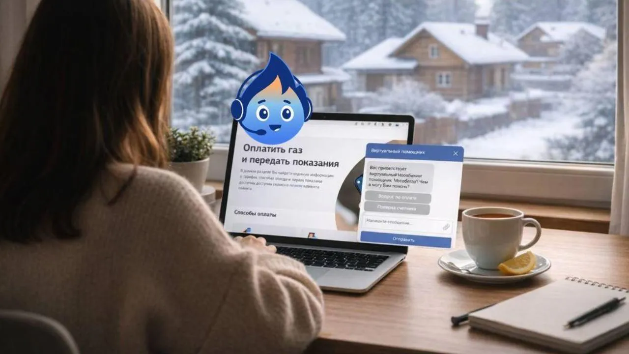 Пресс-служба АО "Мособлгаз"