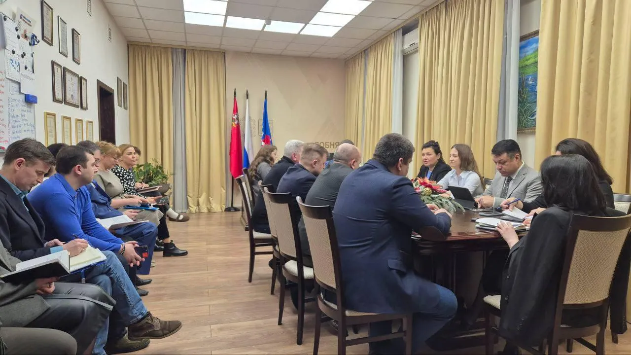 Пресс-служба администрации городского округа Лобня