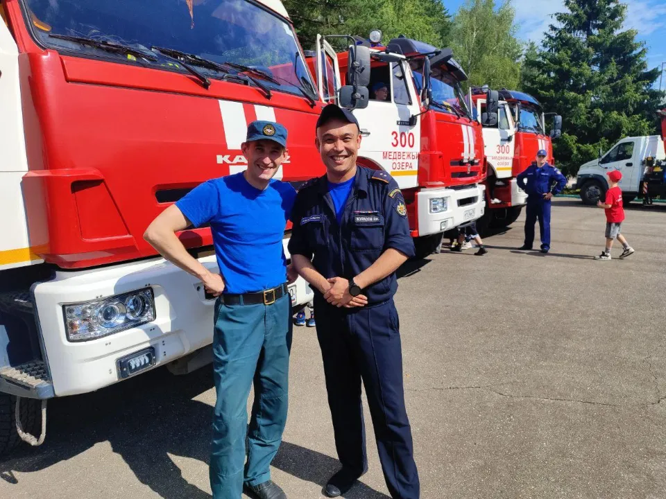 Фото: ГКУ МО «Мособлпожспас»