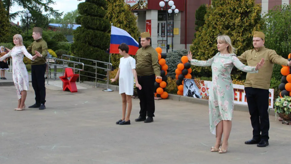 Танцевальный коллектив «Танцующие сердца»