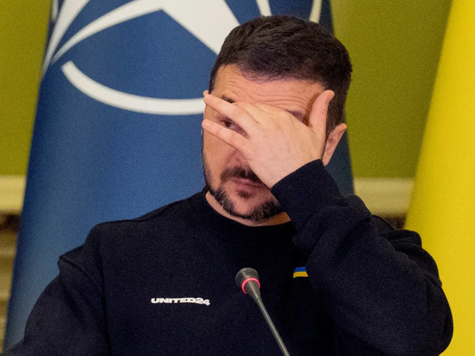 Политолог Аграновский заявил, что визит Столтенберга в Киев только добавил Зеленскому неадекватности