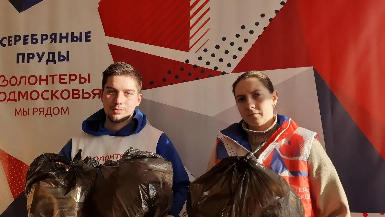 волонтерский штаб м.о. Серебряные Пруды