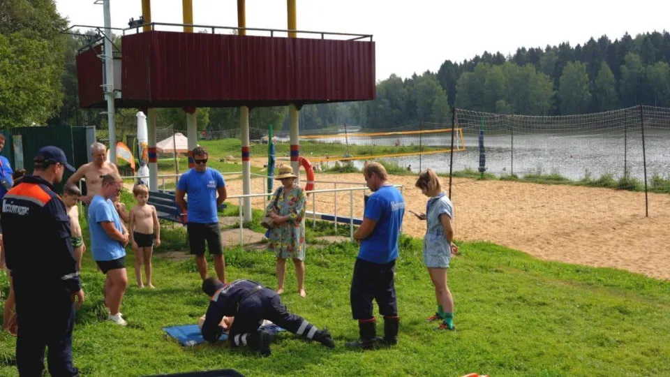 Фото: ГКУ МО «Мособлпожспас»