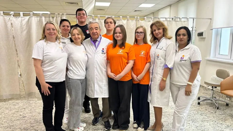 Фото: пресс-служба Наро-Фоминского перинатального центра