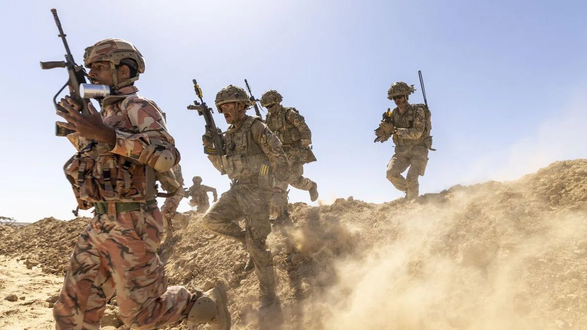 UK Ministry of Defence/via Globallookpress.com