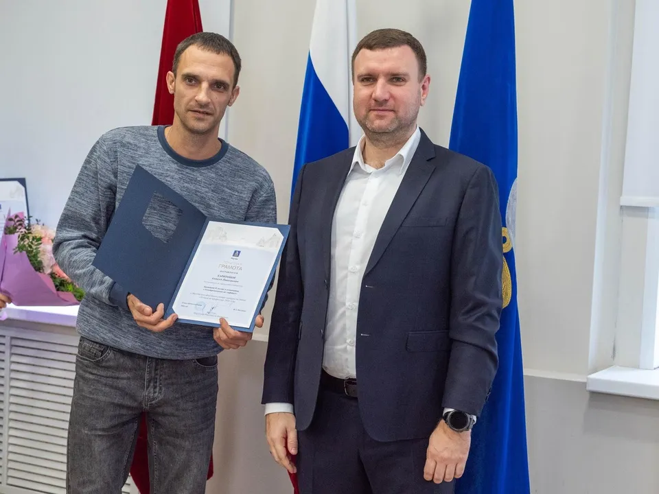 Дворник Мухаммади Рахмонов.&nbsp;Фото: пресс-служба администрации г.о. Реутов