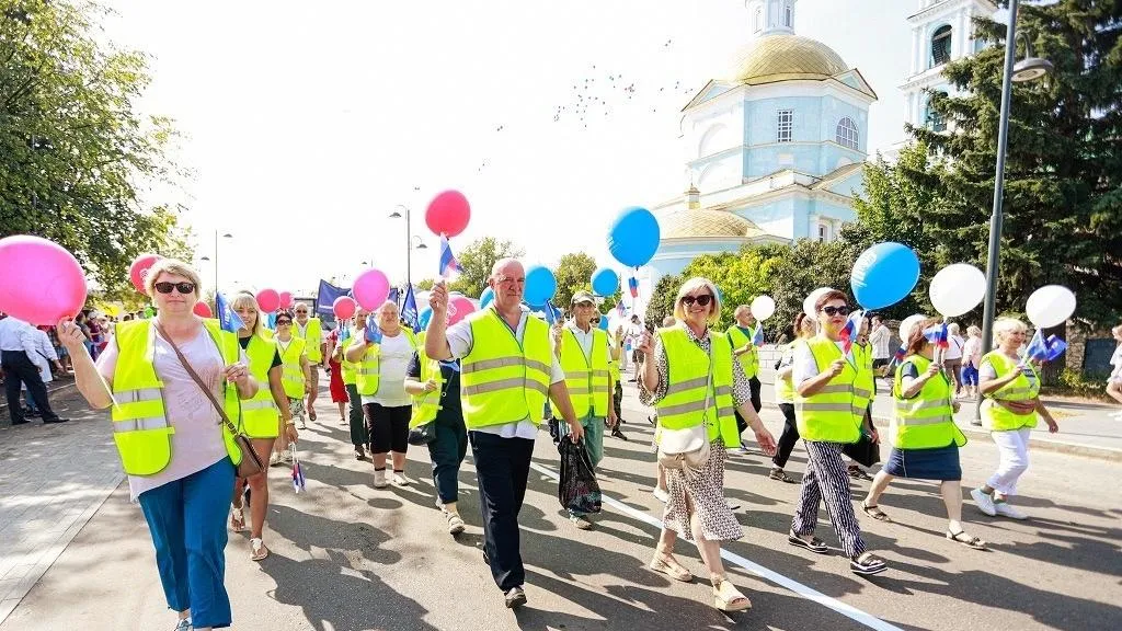 В Кашире в День города состоится праздничное шествие