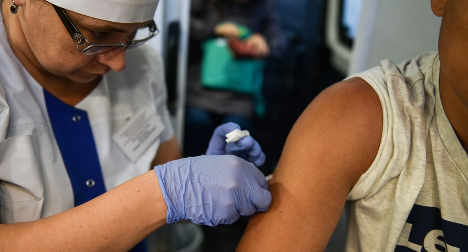 Более 270 тысяч жителей Подмосковья прошли вакцинацию от гриппа