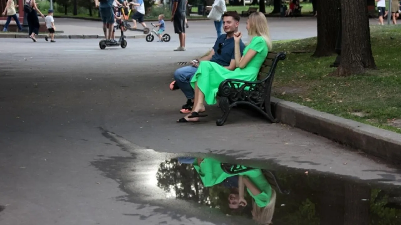 Небольшой дождь до 25 градусов тепла ожидается в Подмосковье во вторник
