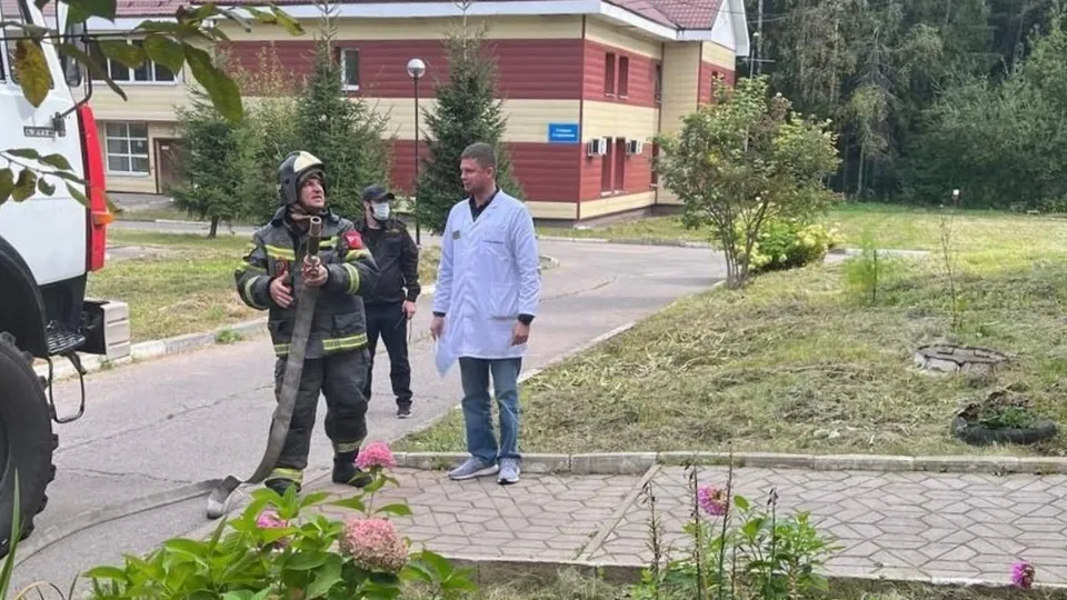 Фото: ГКУ МО «Мособлпожспас»