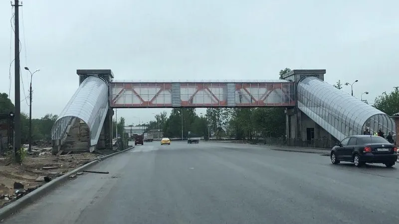 Устройство дорожной одежды началось возле Шереметьево