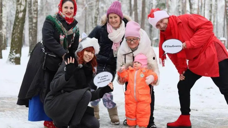 Свыше пяти тысяч человек стали гостями мероприятия «День доброты» в подмосковных парках