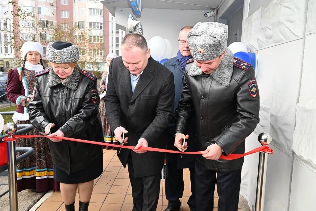 Новый пункт полиции. Фото: УМВД по Ленинскому