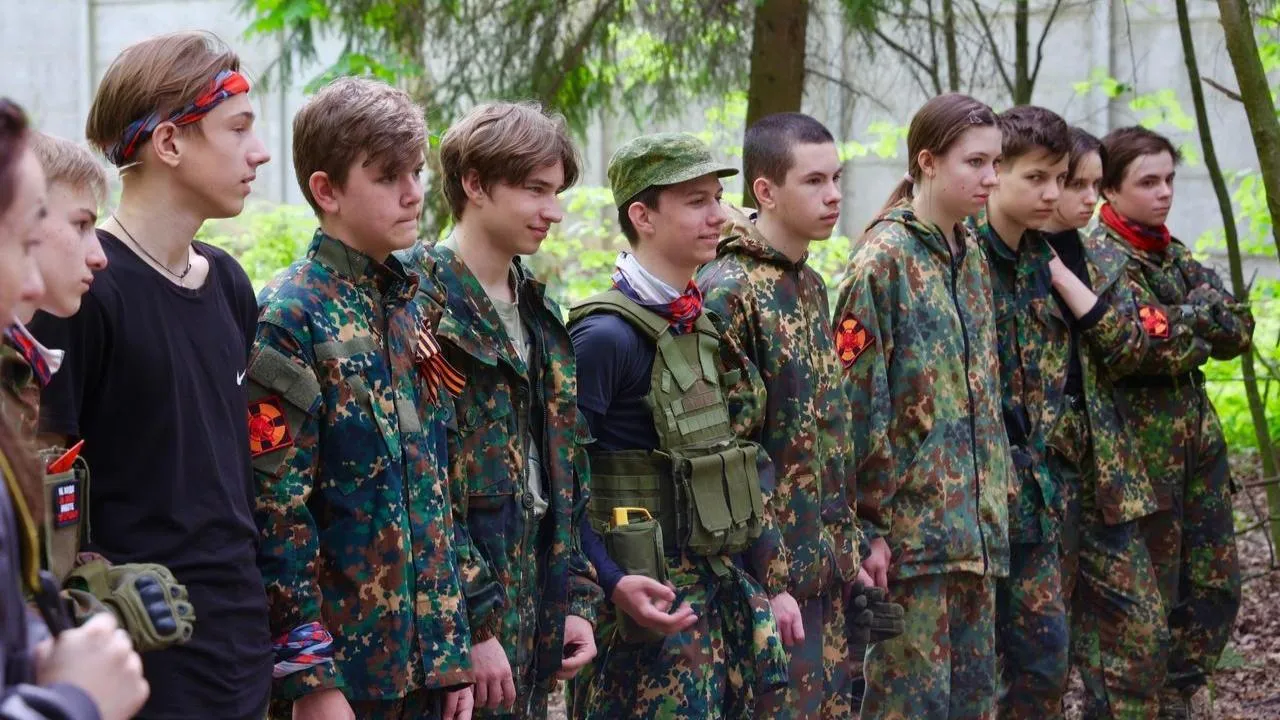 Военно-патриотическая игра «Тропа разведчика» прошла в Подмосковье