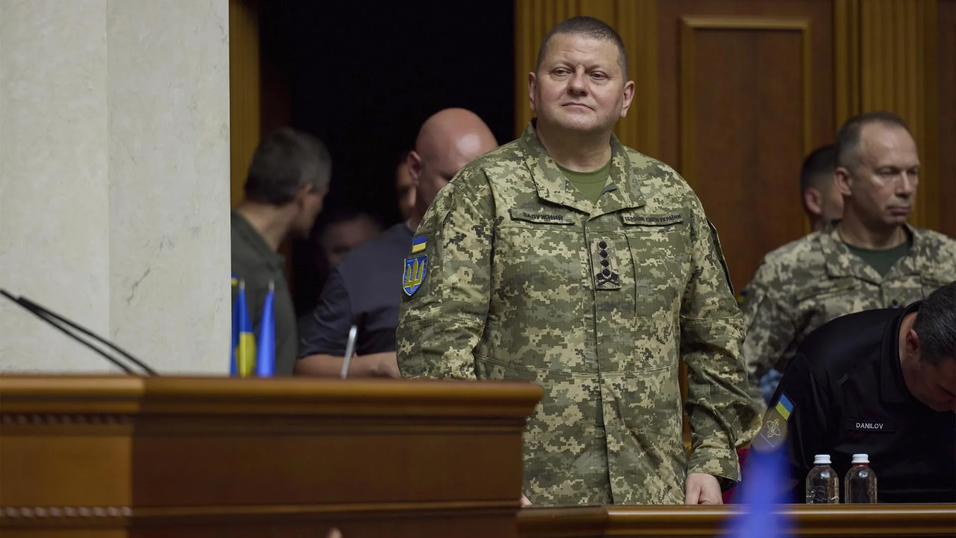 Ukrainian Presidential Press Off/Keystone Press Agency