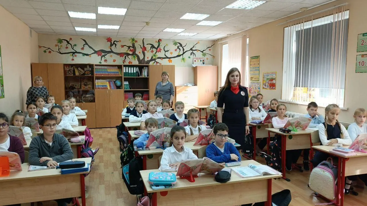 Фото: архив МАОУ Домодедовская СОШ №7 с УИОП