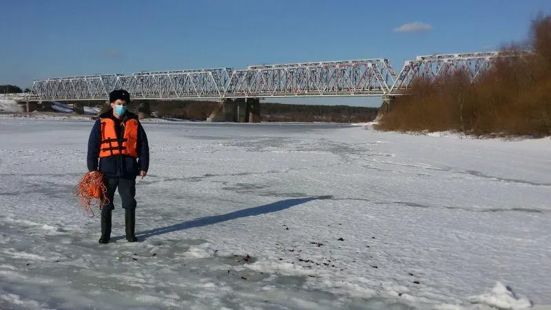 Более 340 спасателей следят за безопасностью на водоемах Подмосковья