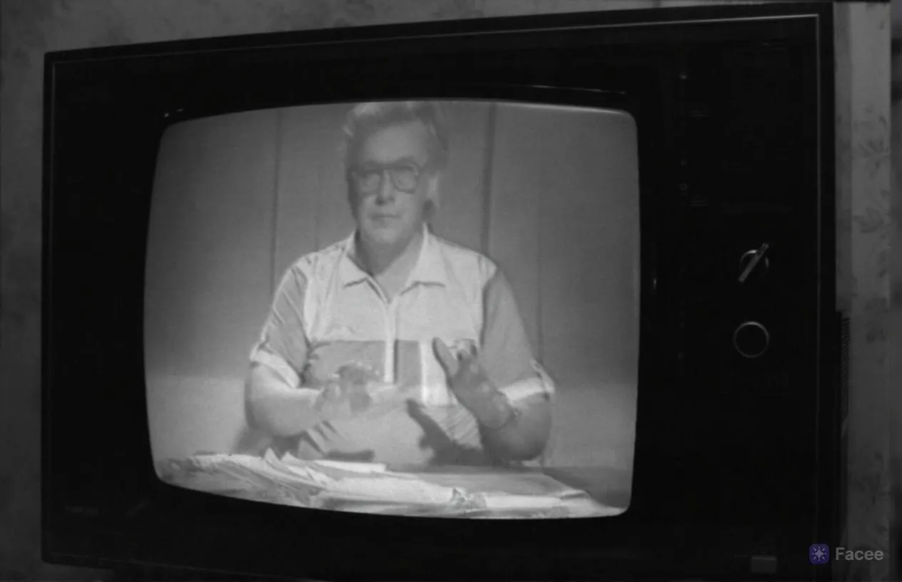 Сеанс Аллана Чумака по телевизору, 1989 год. Борис Ельшин