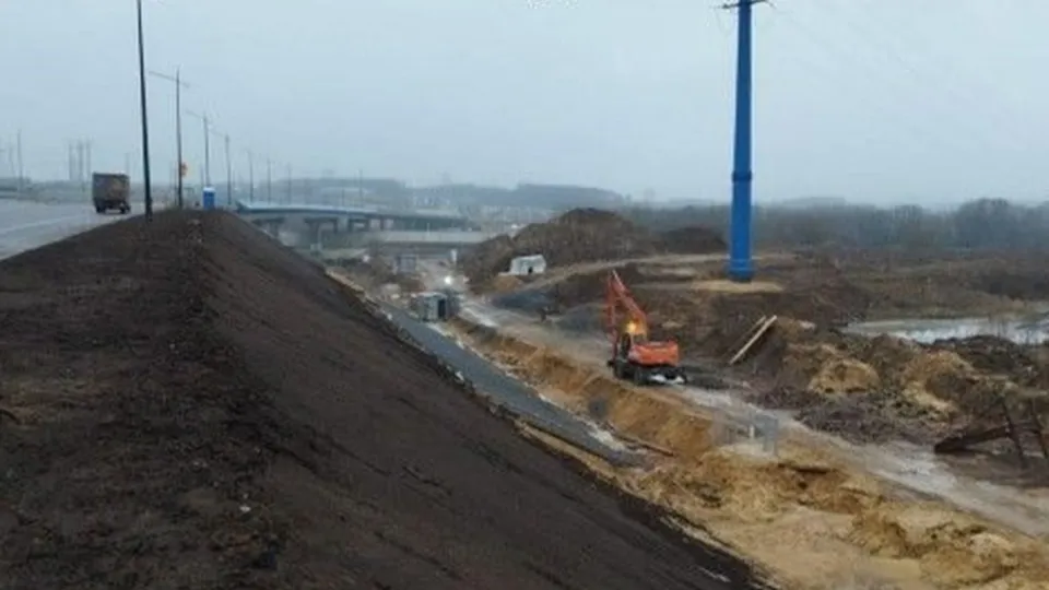 Фото: Южно-Лыткаринская автодорога