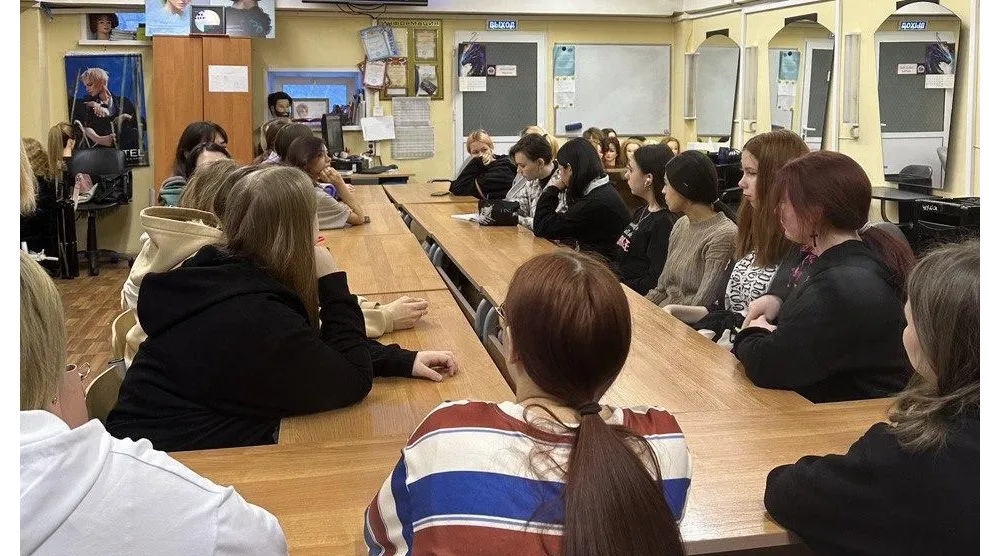 Студенты Раменского колледжа (фото Минобразования МО)