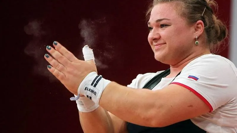 Тяжелоатлетка из Подмосковья взяла золото чемпионата России