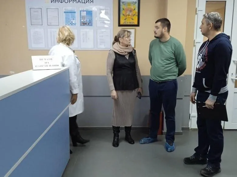 Фото: ГБУЗ Московской области «‎Наро-Фоминская больница»‎&nbsp; &nbsp;&nbsp;