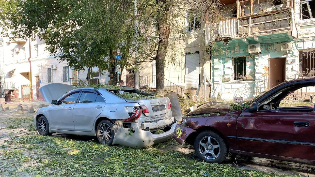 В Ростове-на-Дону на месте падения беспилотника ввели режим ЧС