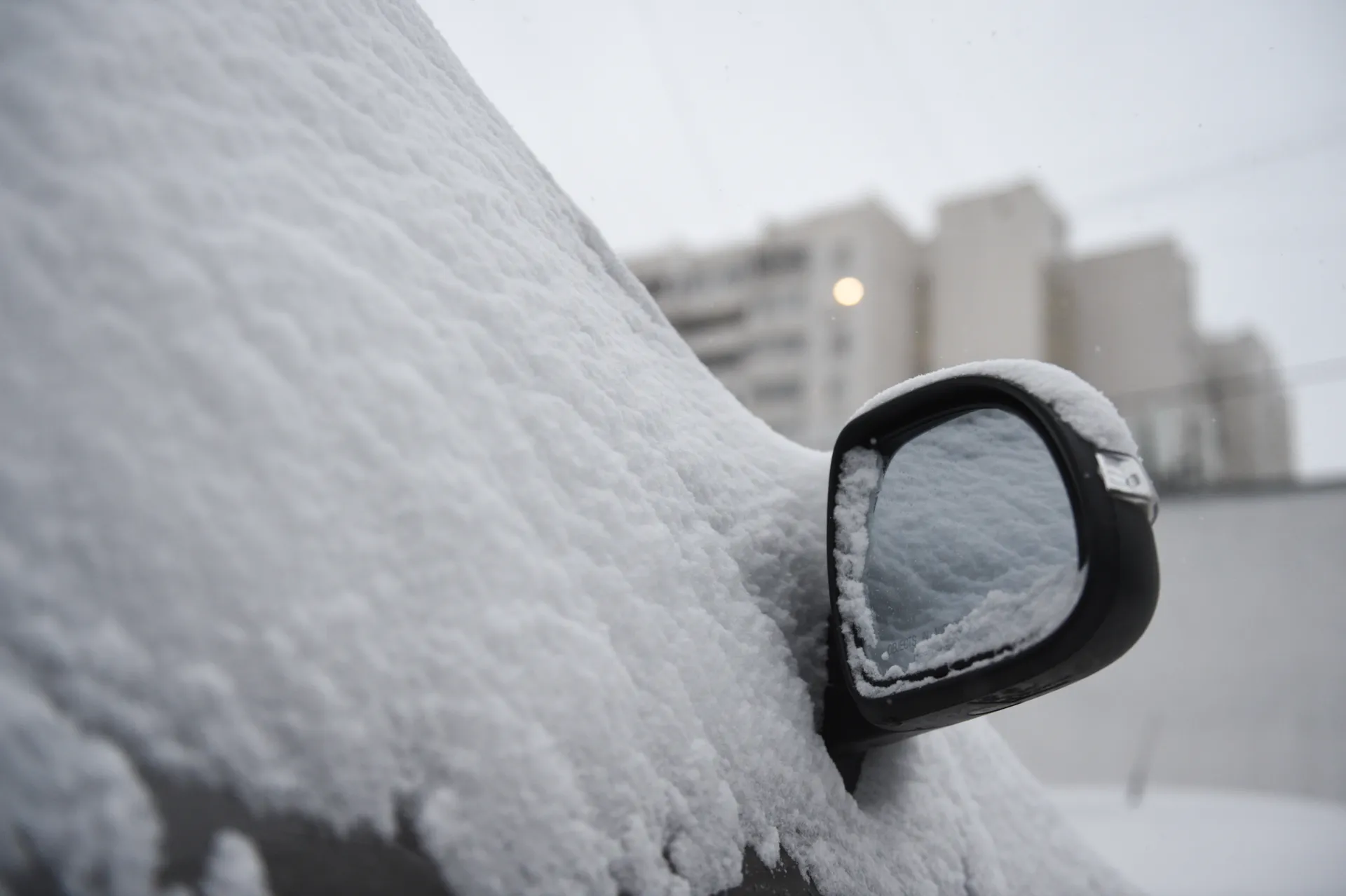 Снегопад в Москве