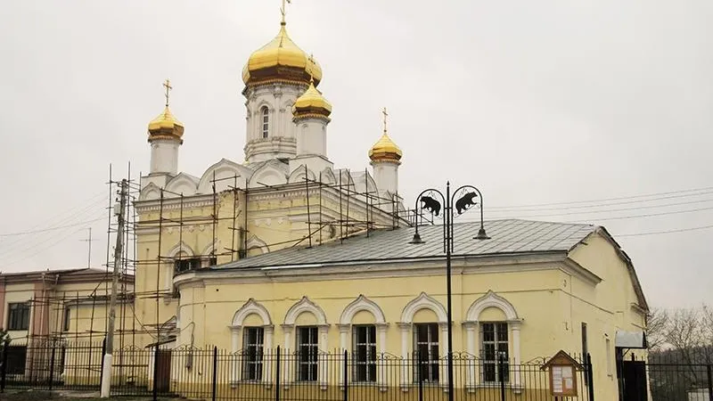 Воскресенский собор в Рузе