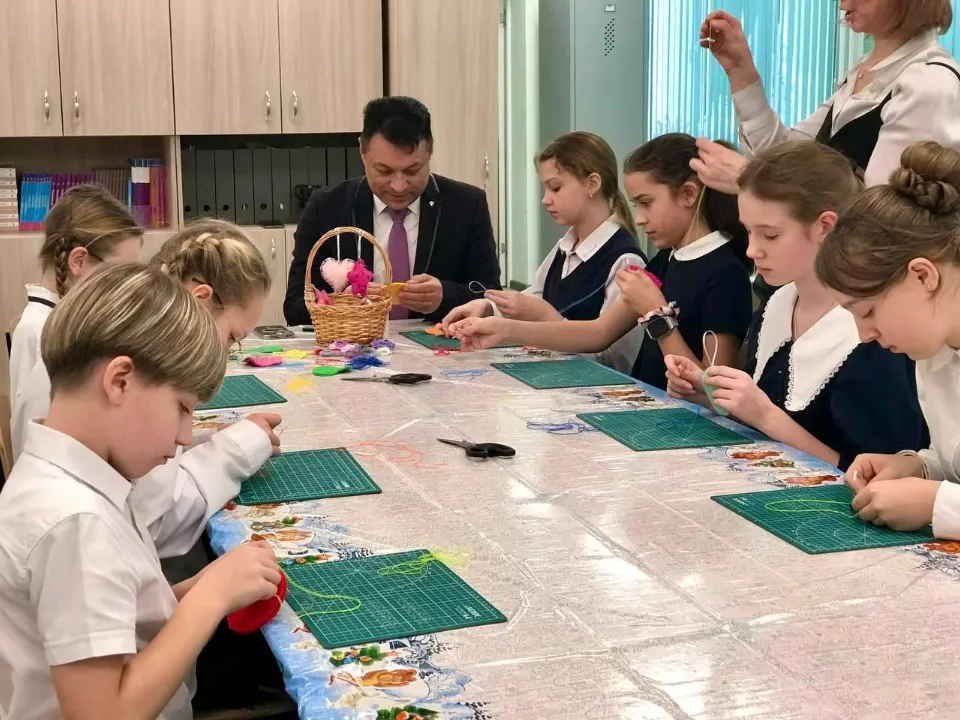 Фото: пресс-служба администрации городского округа Лобня