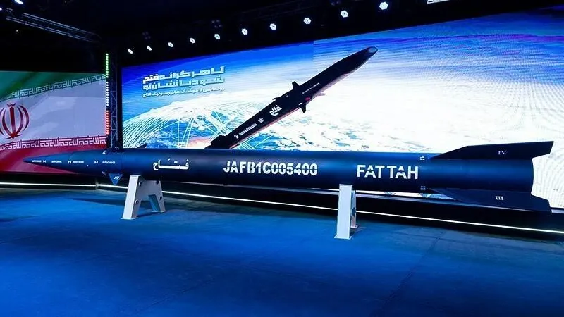 Презентация иранской ракеты «Фаттах», 6 июня 2023 года. Hossein Zohrevand. Creative Commons Attribution 4.0