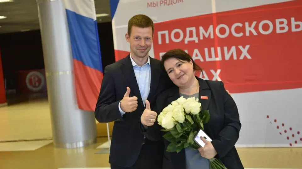 Сергей Юров и Елена Жарова. Фото: t.me/yrovsg